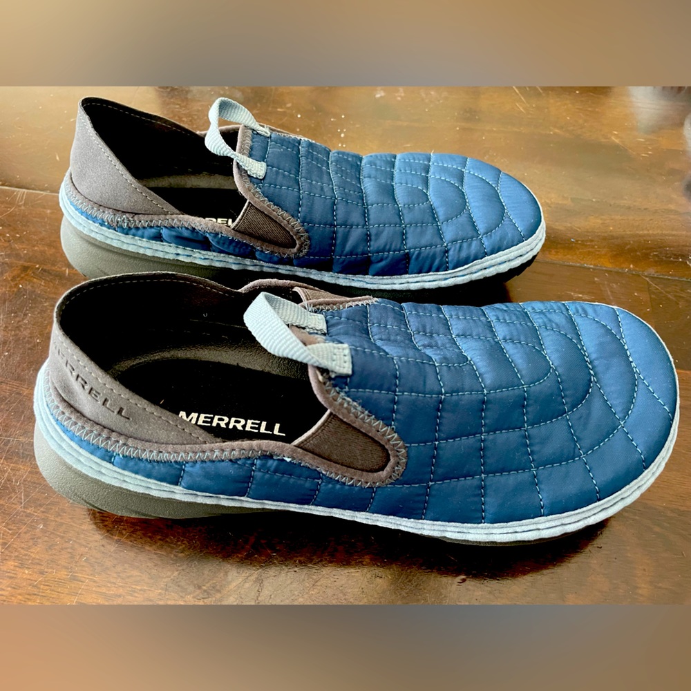 Women's MERRELL Hut Moc, sz 7